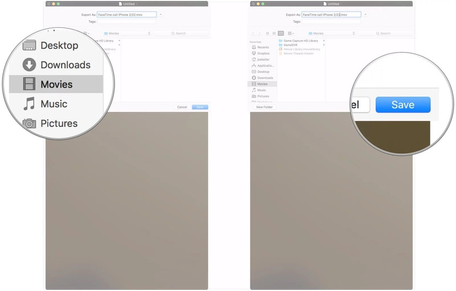 Cách ghi lại âm thanh và hình ảnh từ cuộc gọi FaceTime ảnh 17 Cách ghi lại âm thanh và hình ảnh từ cuộc gọi FaceTime