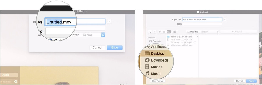 Cách ghi lại âm thanh và hình ảnh từ cuộc gọi FaceTime ảnh 8 Cách ghi lại âm thanh và hình ảnh từ cuộc gọi FaceTime