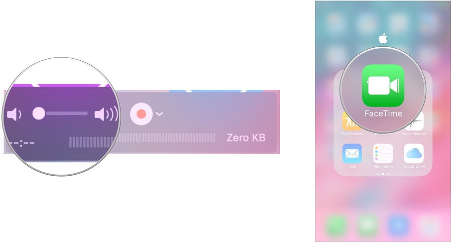 Cách ghi lại âm thanh và hình ảnh từ cuộc gọi FaceTime ảnh 13 Cách ghi lại âm thanh và hình ảnh từ cuộc gọi FaceTime