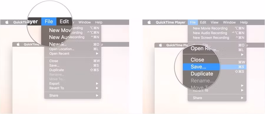Cách ghi lại âm thanh và hình ảnh từ cuộc gọi FaceTime