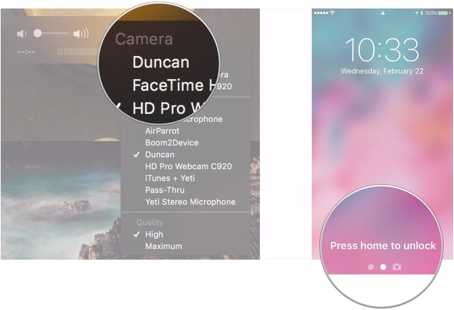 Cách ghi lại âm thanh và hình ảnh từ cuộc gọi FaceTime ảnh 12 Cách ghi lại âm thanh và hình ảnh từ cuộc gọi FaceTime