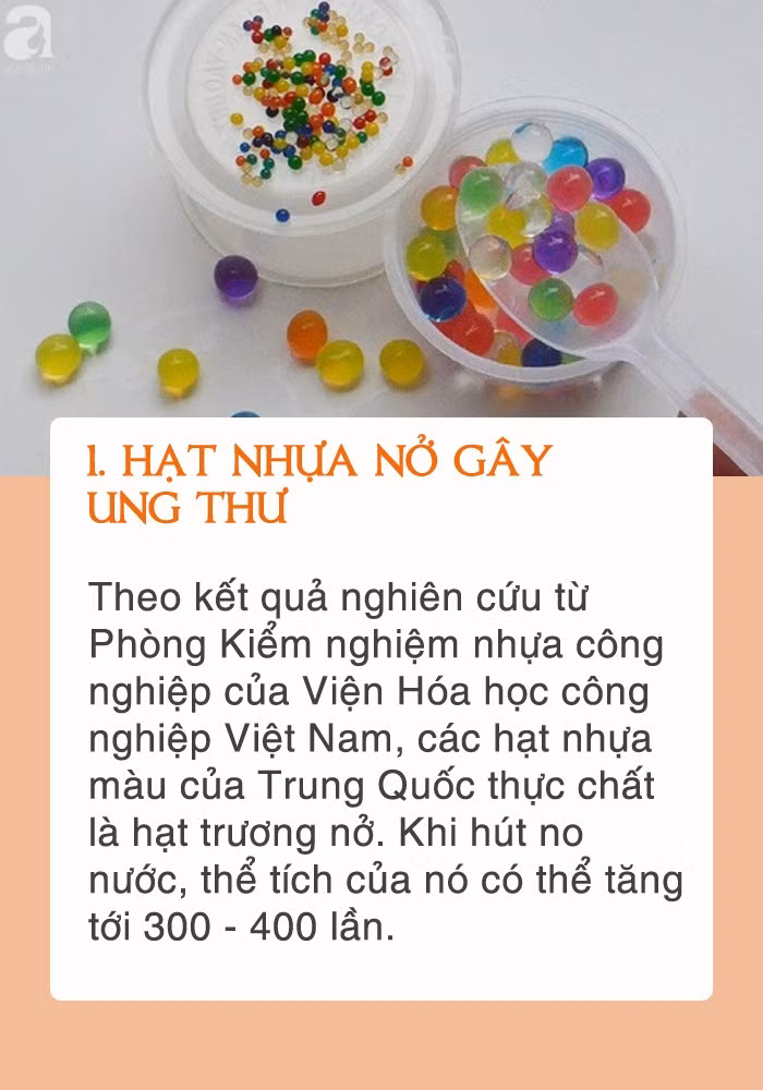 8 loại đồ chơi có thể gây ung thư, vô sinh nhiều cha mẹ Việt vẫn mua cho con 
