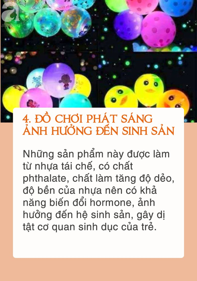 8 loại đồ chơi có thể gây ung thư, vô sinh: Chuyên gia đã cảnh báo nhưng rất nhiều cha mẹ Việt vẫn mua cho con chơi - Ảnh 4.