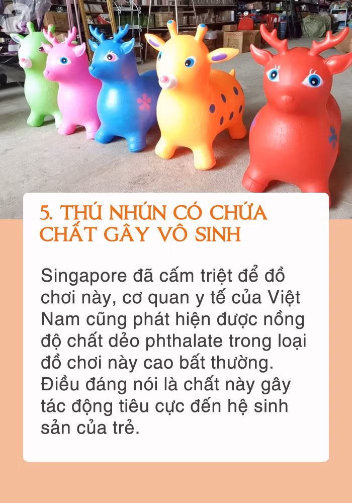 8 loại đồ chơi được cảnh báo có thể gây ung thư, vô sinh ở trẻ: Cha mẹ tuyệt đối cần tránh mua cho con chơi - Ảnh 5.