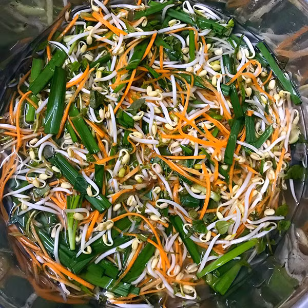 Dưa muối tổng hợp chống ngán cỗ Tết - 4