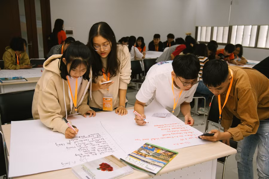 Đây là cơ hội để các bạn học sinh tìm hiểu sâu về ngành nghề