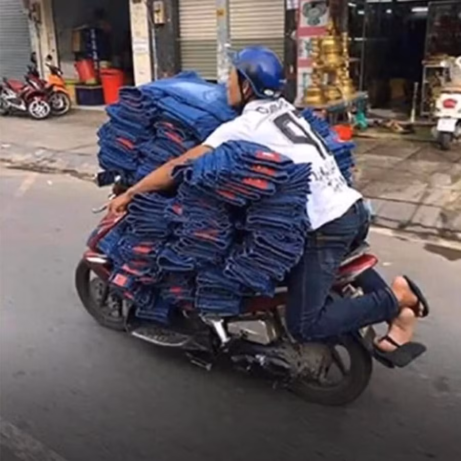 Ôm cả "thế giới" vào lòng