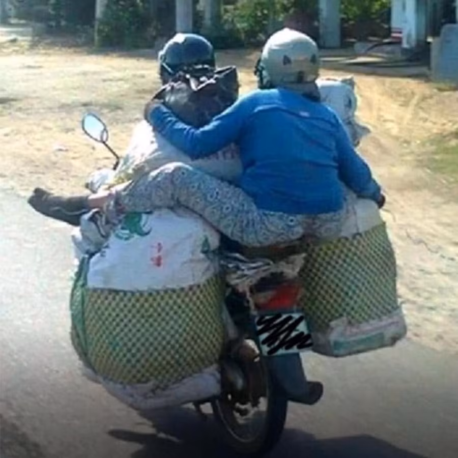 Đúng câu nói "đi đến đâu càng quét đến đó"