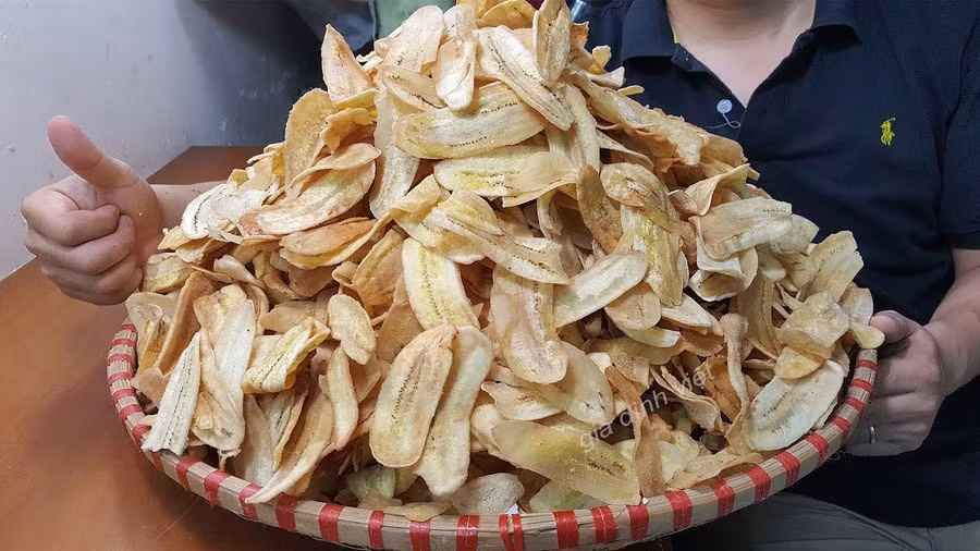 Cách làm mứt chuối gừng đón Tết ngon "bất bại"