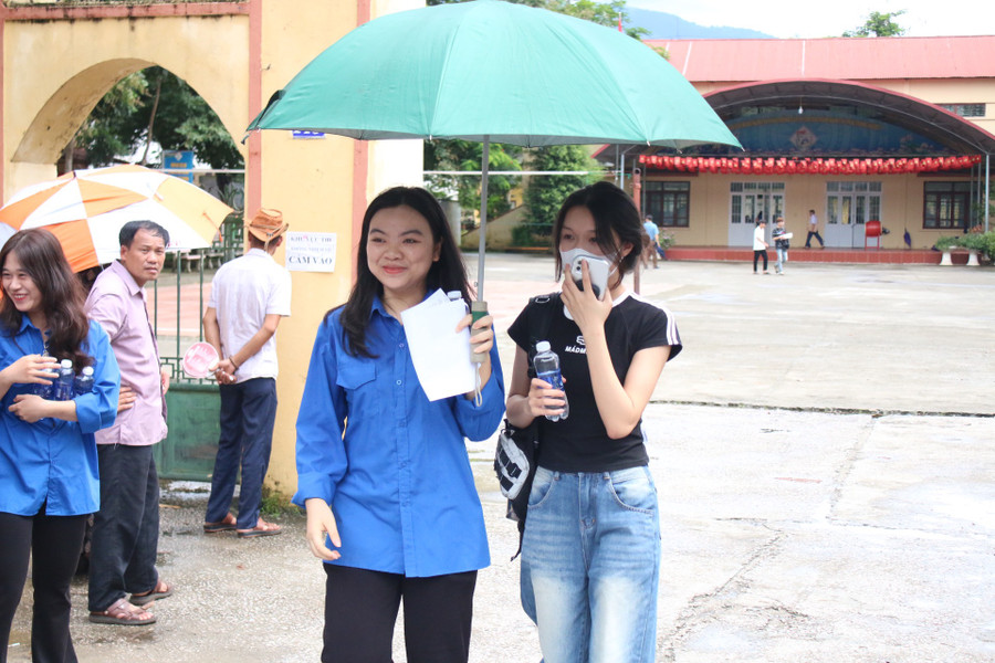 Hỗ trợ thí sinh vào điểm thi trường THPT Bắc Kạn. Hỗ trợ thí sinh vào điểm thi trường THPT Bắc Kạn.