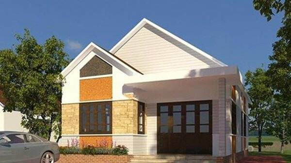 xay nha cap 4 khoang 150 trieu voi nhung thiet ke dan dau xu huong 2020 - 6