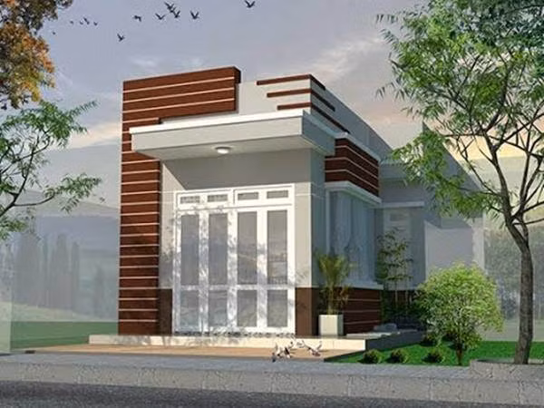 xay nha cap 4 khoang 150 trieu voi nhung thiet ke dan dau xu huong 2020 - 17