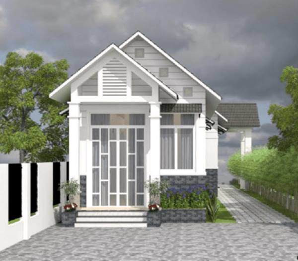 xay nha cap 4 khoang 150 trieu voi nhung thiet ke dan dau xu huong 2020 - 21