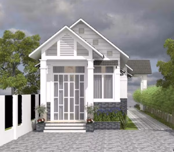 xay nha cap 4 khoang 150 trieu voi nhung thiet ke dan dau xu huong 2020 - 21