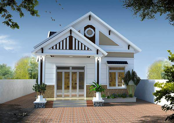 xay nha cap 4 khoang 150 trieu voi nhung thiet ke dan dau xu huong 2020 - 20