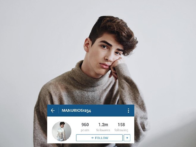 10 trai đẹp nổi tiếng thu hút các cô gái trên Instagram