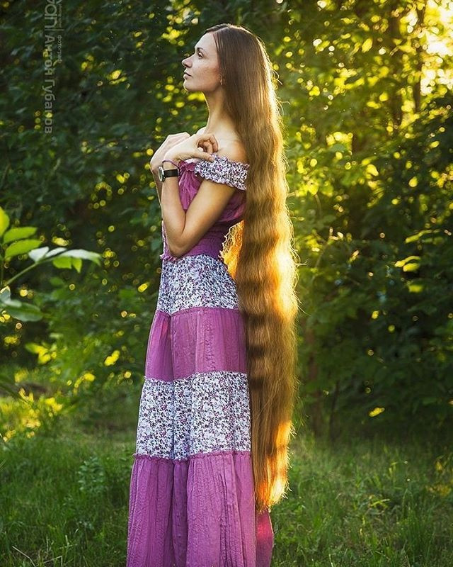 Chiêm ngưỡng mái tóc dài tuyệt đẹp của công chúa Rapunzel đời thực - Ảnh 1. Chiêm ngưỡng mái tóc dài tuyệt đẹp của công chúa Rapunzel đời thực - Ảnh 1.
