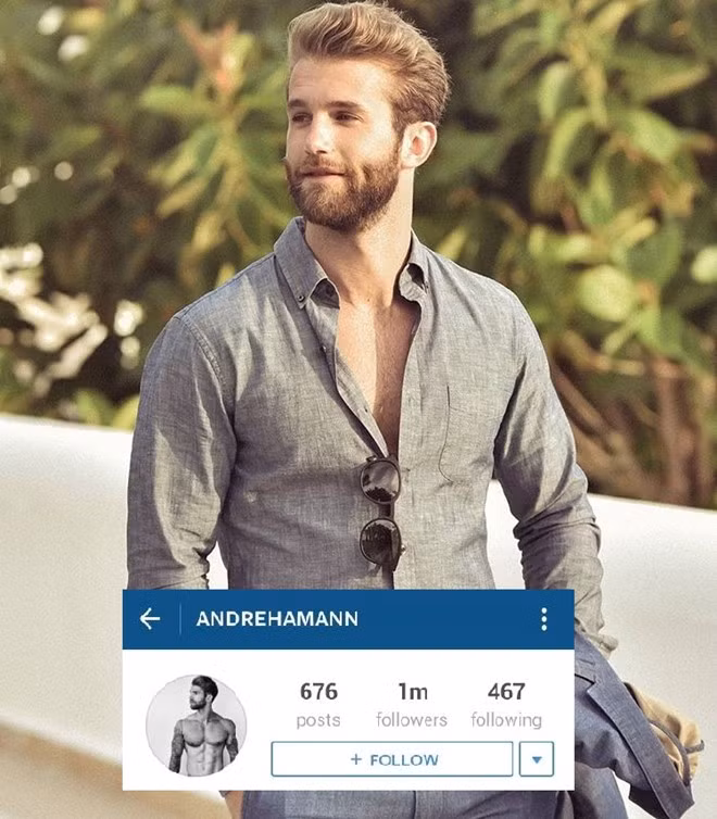 10 trai dep noi tieng thu hut cac co gai tren Instagram hinh anh 2