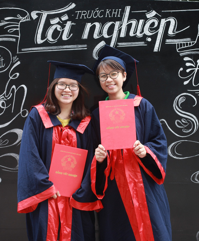 Ước mơ và hoài bão trước khi tốt nghiệp của SV Ngoại thương ảnh 13 Ước mơ và hoài bão trước khi tốt nghiệp của SV Ngoại thương ảnh 13