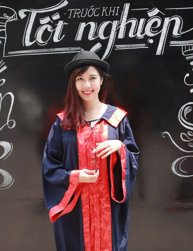 Ước mơ và hoài bão trước khi tốt nghiệp của SV Ngoại thương ảnh 14 Ước mơ và hoài bão trước khi tốt nghiệp của SV Ngoại thương ảnh 14
