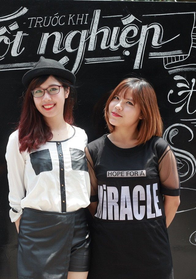 Ước mơ và hoài bão trước khi tốt nghiệp của SV Ngoại thương ảnh 11 Ước mơ và hoài bão trước khi tốt nghiệp của SV Ngoại thương ảnh 11