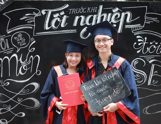 Ước mơ và hoài bão trước khi tốt nghiệp của SV Ngoại thương ảnh 8 Ước mơ và hoài bão trước khi tốt nghiệp của SV Ngoại thương ảnh 8