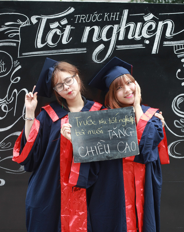 Ước mơ và hoài bão trước khi tốt nghiệp của SV Ngoại thương ảnh 10 Ước mơ và hoài bão trước khi tốt nghiệp của SV Ngoại thương ảnh 10