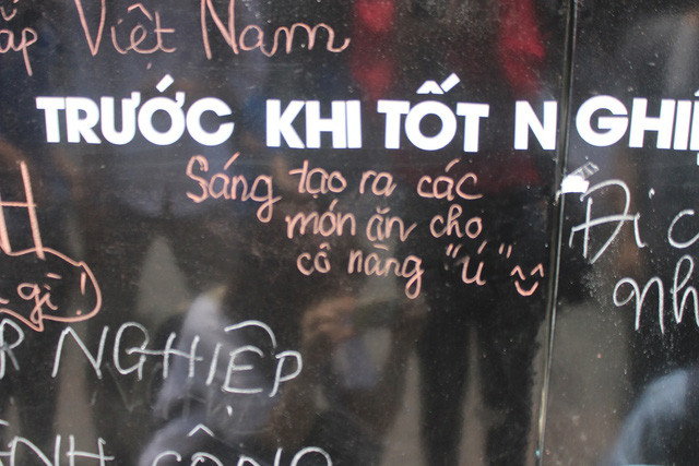 Ước mơ và hoài bão trước khi tốt nghiệp của SV Ngoại thương ảnh 4 Ước mơ thú vị được gửi gắm