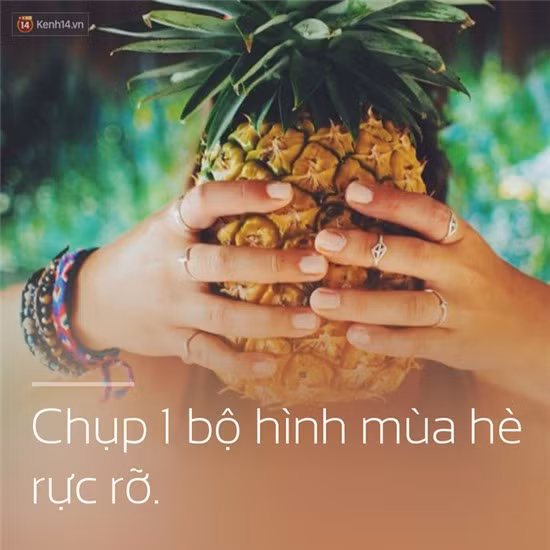 Muốn mùa hè rực rỡ hơn? Hãy làm 20 điều này ngay! - Ảnh 5.