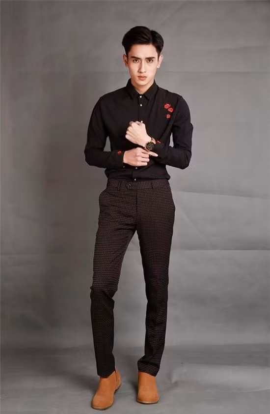 Nam sinh truong Y dep trai nhu tai tu bat ngo noi tieng hinh anh 3