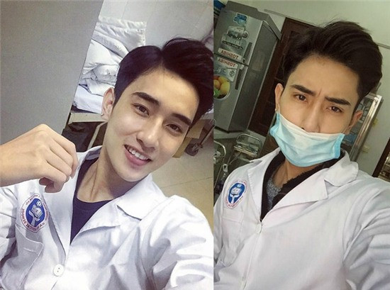 Nam sinh trường Y đẹp trai như tài tử bất ngờ nổi tiếng ảnh 2 Nam sinh truong Y dep trai nhu tai tu bat ngo noi tieng hinh anh 2