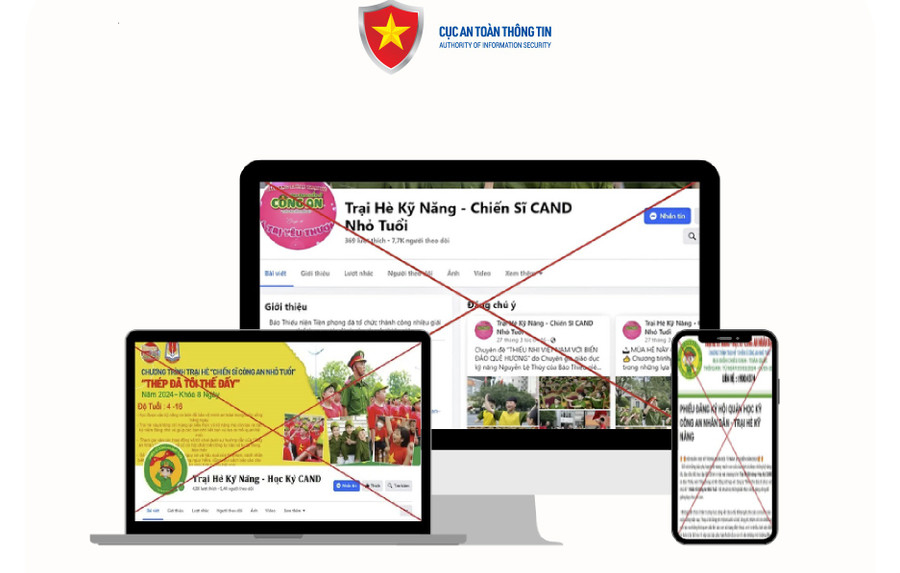 (Ảnh minh họa: Cục An toàn thông tin) (Ảnh minh họa: Cục An toàn thông tin)