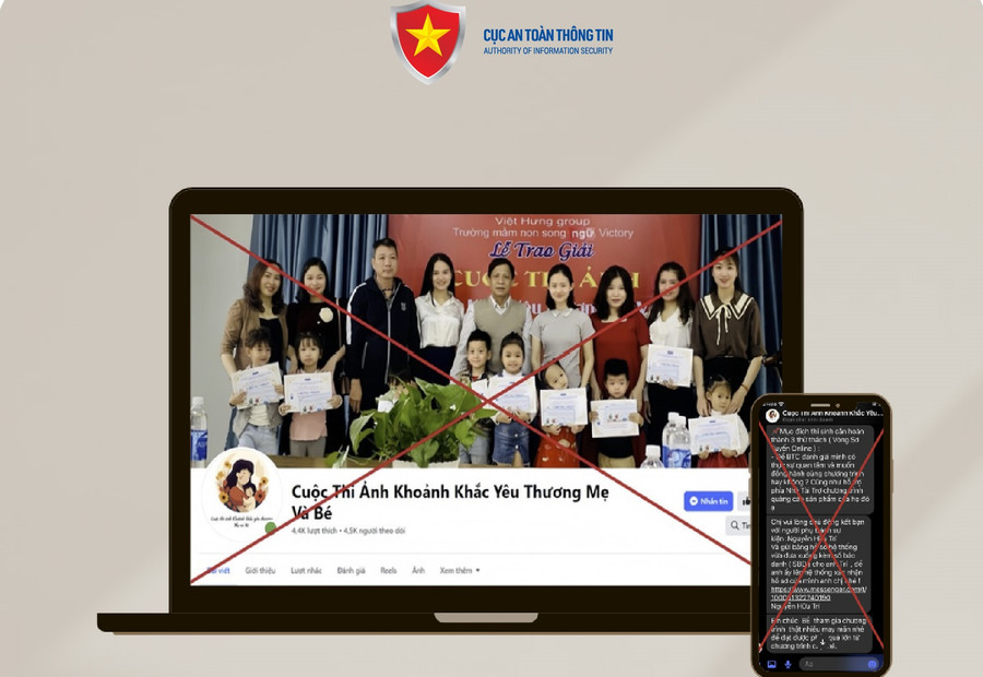 (Ảnh minh họa: Cục An toàn thông tin) (Ảnh minh họa: Cục An toàn thông tin)