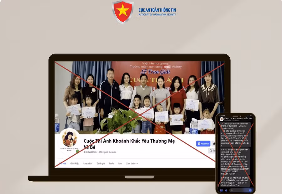 (Ảnh minh họa: Cục An toàn thông tin)