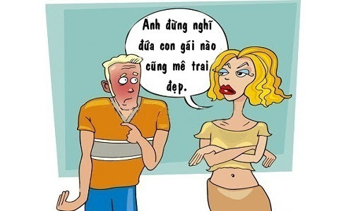 Vợ phẫn nộ khi chồng đòi tận hưởng