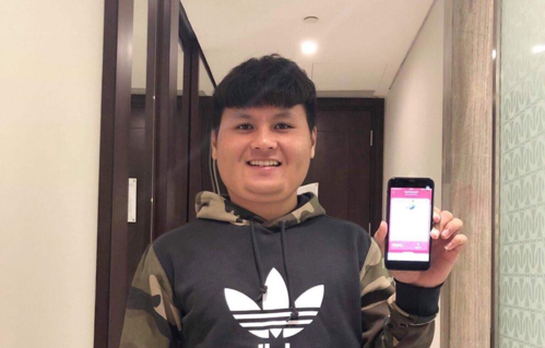 Quang Hải mập ú.