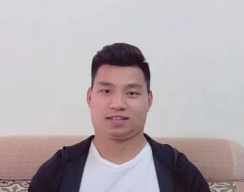 Văn Thanh đã mập nay càng mập hơn.