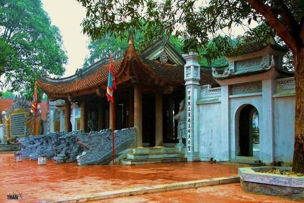 Cảm nhận đền Đô một sớm đầu xuân