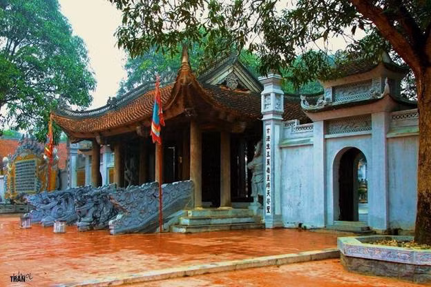 Cảm nhận đền Đô một sớm đầu xuân