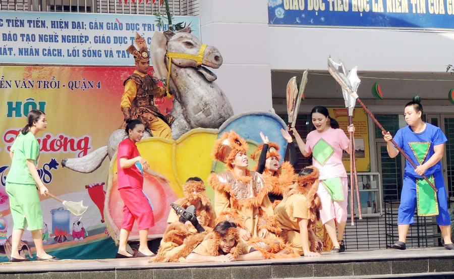 Đưa các phương pháp GD mới vào chương trình môn Lịch sử