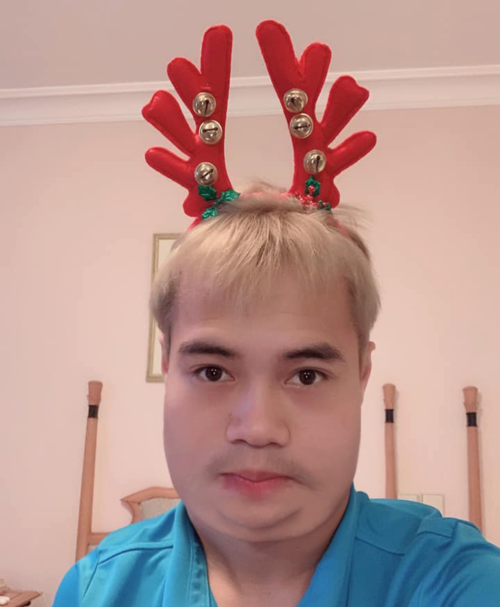 Nhiều người không nhận ra Văn Toàn.