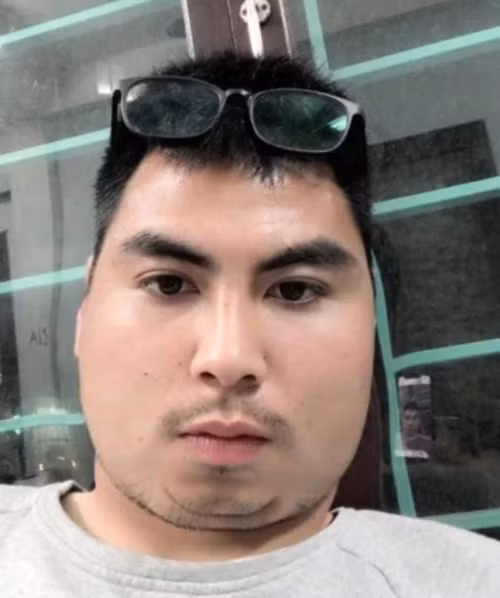 Phạm Đức Huy phát tướng khó nhận ra.