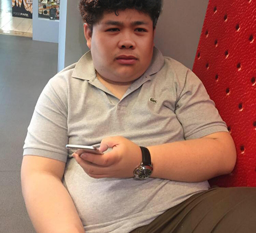 Công Phượng béo tròn.