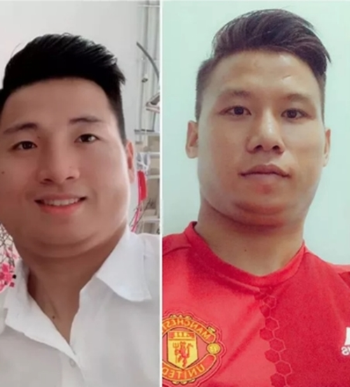 Vì béo nên nhiều người ví Tiến Dũng và Ngọc Hải như hai anh em sinh đôi.