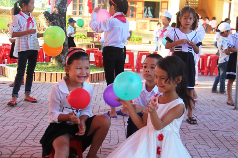 Chương trình giáo dục phổ thông mới tăng cường các hoạt động ngoại khóa Chương trình giáo dục phổ thông mới tăng cường các hoạt động ngoại khóa