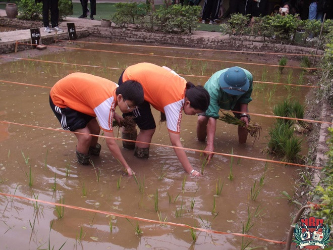 Học sinh Trường Nguyễn Tất Thành trong một hoạt động trải nghiệm. Ảnh: TG Học sinh Trường Nguyễn Tất Thành trong một hoạt động trải nghiệm. Ảnh: TG