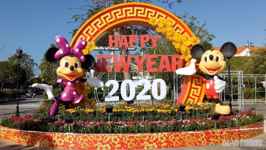 Xuân về trên từng nẻo đường, ngõ phố Bạc Liêu