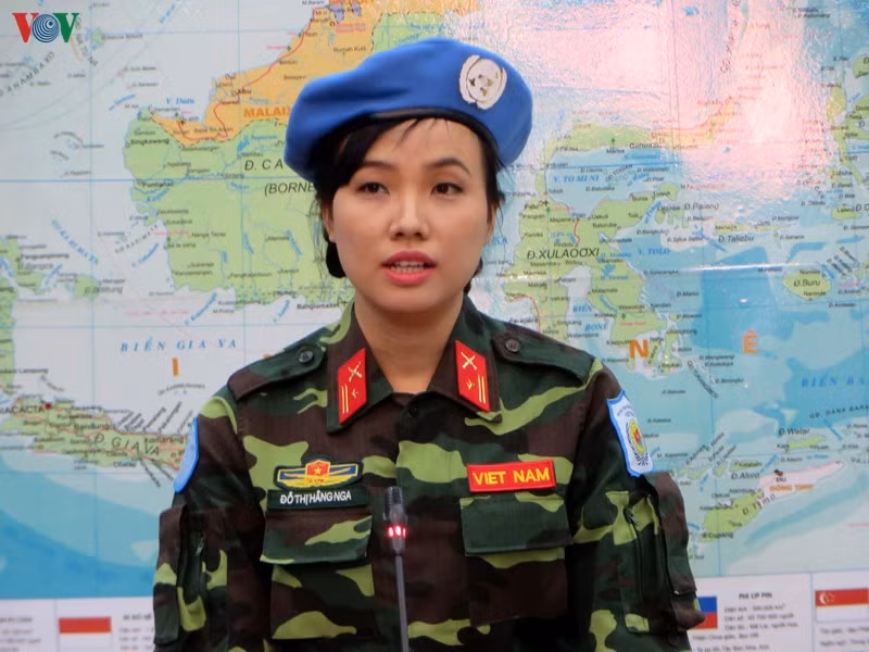 gap nu si quan viet nam truoc gio sang nam sudan lam nhiem vu hinh 4
