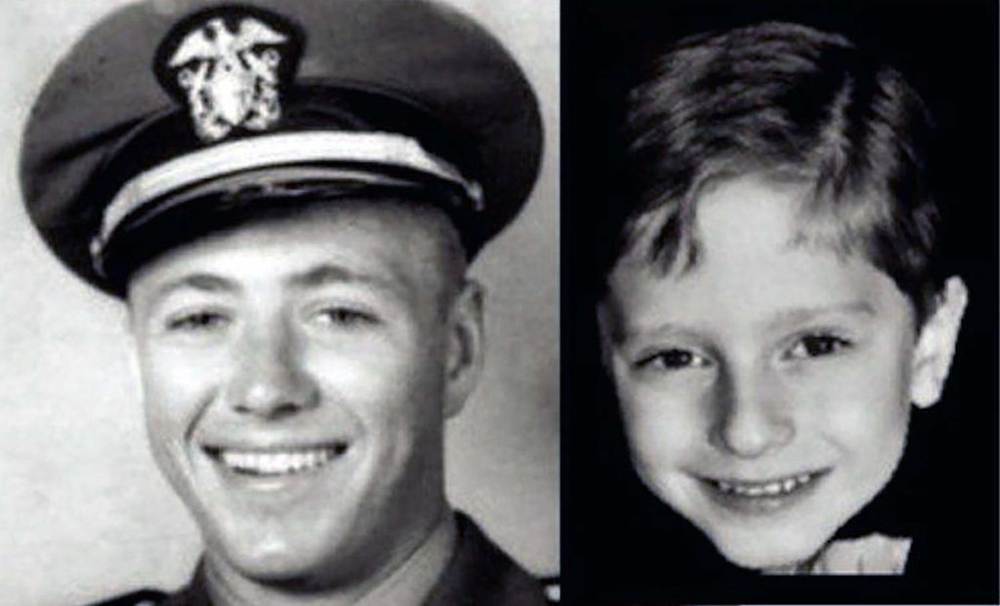 Khoa học cố chứng minh linh hồn có thật ảnh 4 James Leininger là một cậu bé khác nhớ được "kiếp trước" của mình. James có thể kể tỉ mỉ cách cậu - một phi công thế chiến 2 - đã chết như thế nào tại Iwo Jima, Nhật Bản. Ảnh: Soulsofsilver.