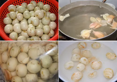 Cách muối cà giòn tan, cả nhà ăn vèo hết nồi cơm đầy ảnh 1 Phơi cà giúp cho cà ngon hơn sau khi muối